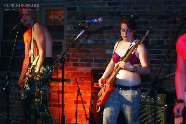 The Embarrassments - Peterborough, Ontario.   May 24, 2007