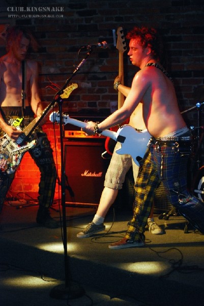 The Embarrassments - Peterborough, Ontario.   May 24, 2007