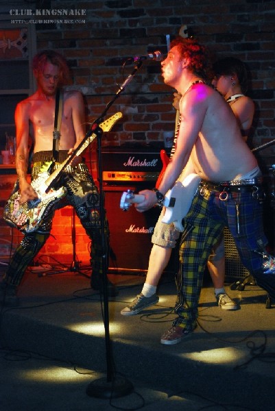 The Embarrassments - Peterborough, Ontario.   May 24, 2007