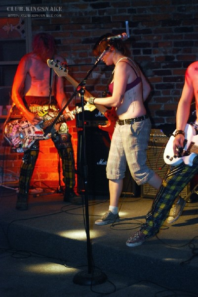 The Embarrassments - Peterborough, Ontario.   May 24, 2007