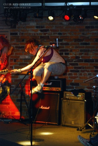 The Embarrassments - Peterborough, Ontario.   May 24, 2007