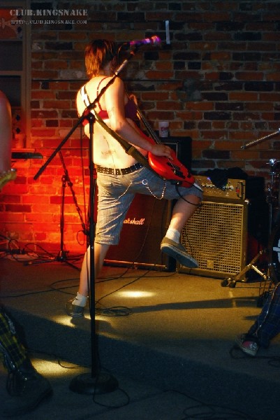 The Embarrassments - Peterborough, Ontario.   May 24, 2007