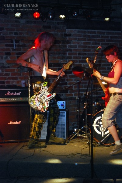 The Embarrassments - Peterborough, Ontario.   May 24, 2007