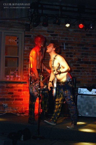 The Embarrassments - Peterborough, Ontario.   May 24, 2007