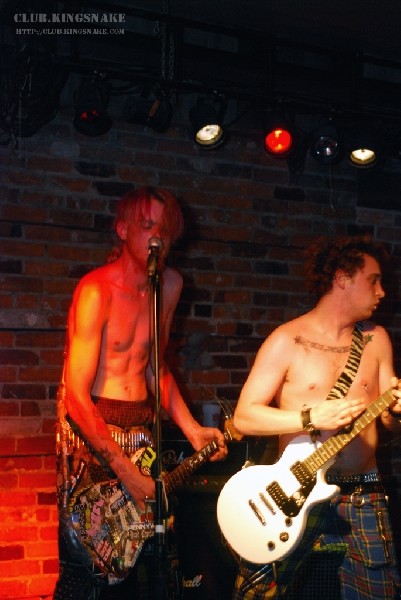 The Embarrassments - Peterborough, Ontario.   May 24, 2007