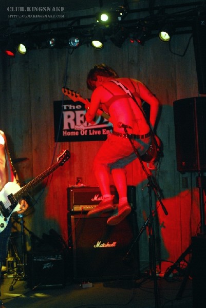 The Embarrassments - Peterborough, Ontario.   May 24, 2007