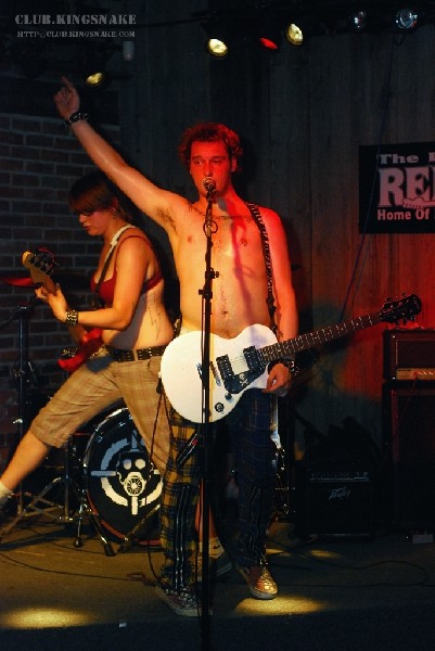 The Embarrassments - Peterborough, Ontario.   May 24, 2007