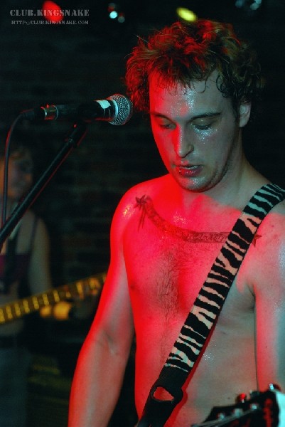 The Embarrassments - Peterborough, Ontario.   May 24, 2007