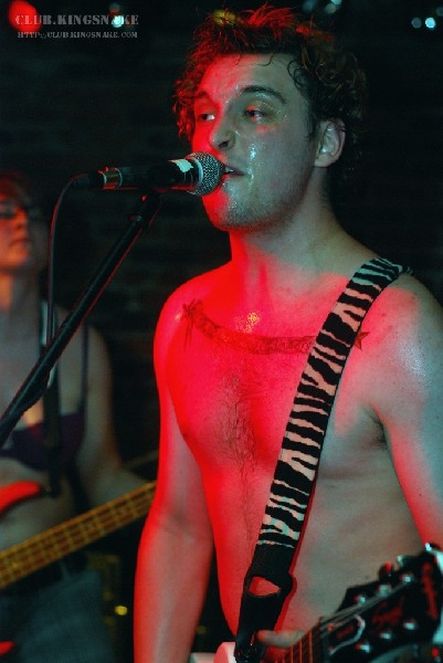 The Embarrassments - Peterborough, Ontario.   May 24, 2007