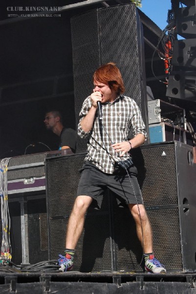Enter Shikari at The Virgin Festival, Toronto.