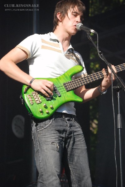 Enter Shikari at The Virgin Festival, Toronto.