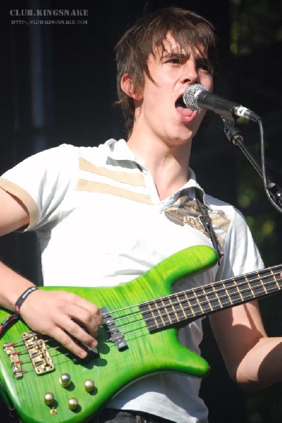 Enter Shikari at The Virgin Festival, Toronto.