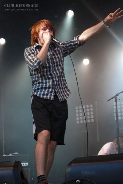 Enter Shikari at The Virgin Festival, Toronto.