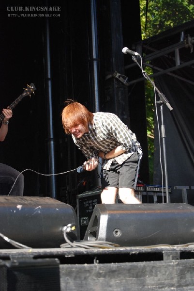 Enter Shikari at The Virgin Festival, Toronto.