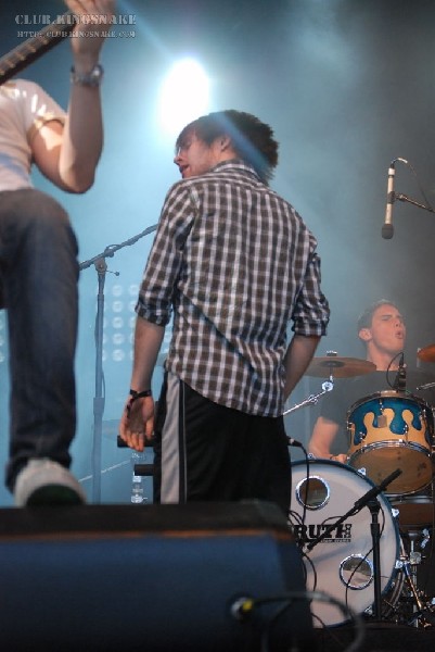 Enter Shikari at The Virgin Festival, Toronto.