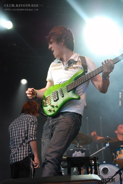 Enter Shikari at The Virgin Festival, Toronto.