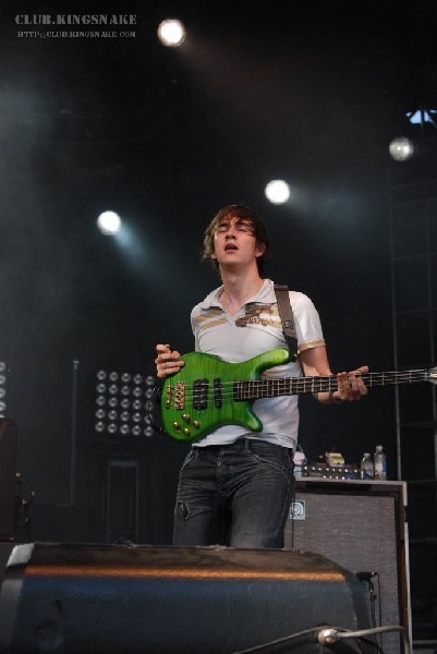 Enter Shikari at The Virgin Festival, Toronto.