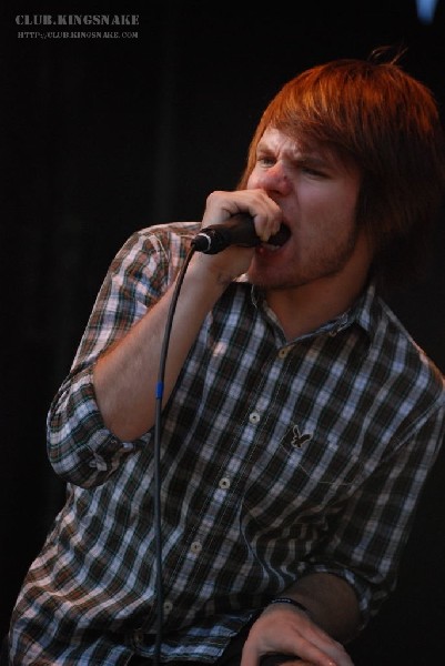 Enter Shikari at The Virgin Festival, Toronto.