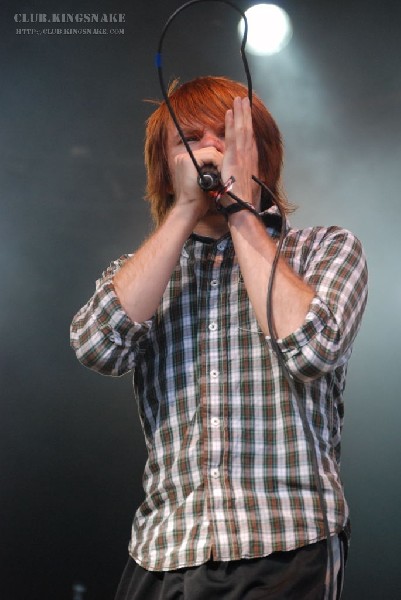 Enter Shikari at The Virgin Festival, Toronto.