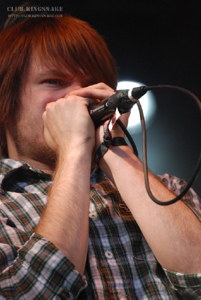 Enter Shikari at The Virgin Festival, Toronto.