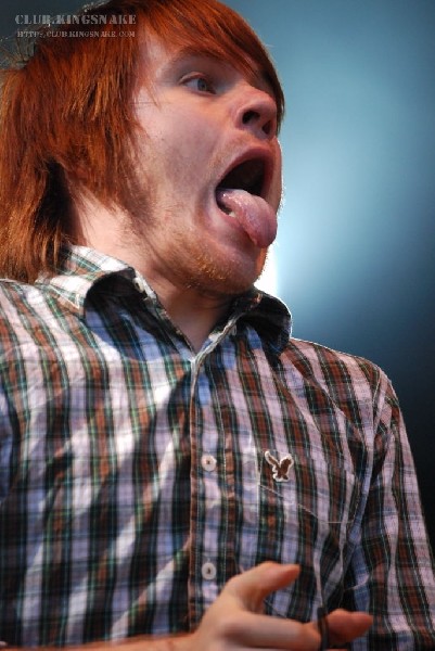 Enter Shikari at The Virgin Festival, Toronto.