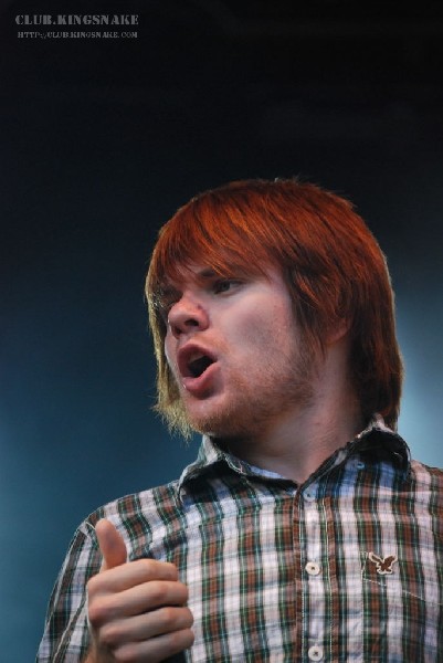 Enter Shikari at The Virgin Festival, Toronto.