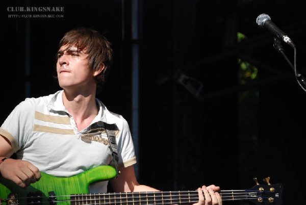 Enter Shikari at The Virgin Festival, Toronto.