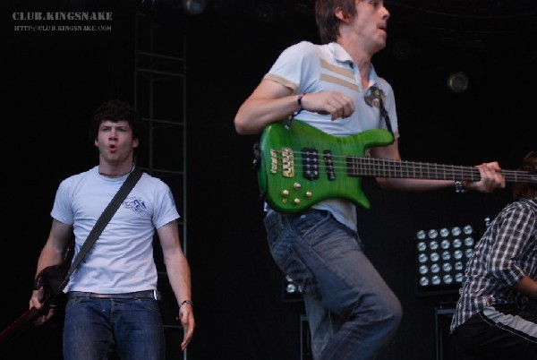 Enter Shikari at The Virgin Festival, Toronto.