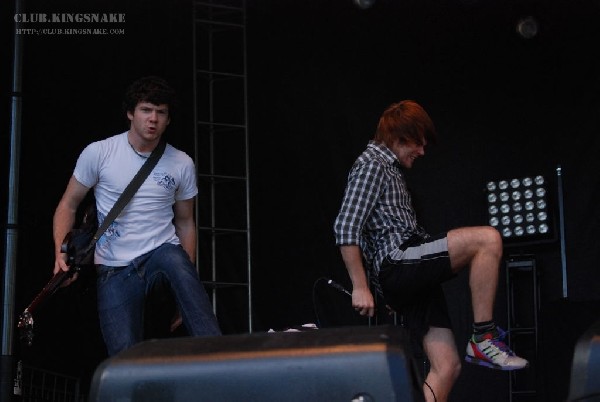 Enter Shikari at The Virgin Festival, Toronto.