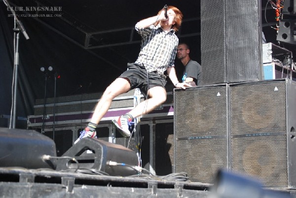 Enter Shikari at The Virgin Festival, Toronto.