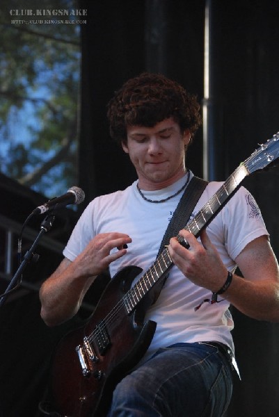 Enter Shikari at The Virgin Festival, Toronto.