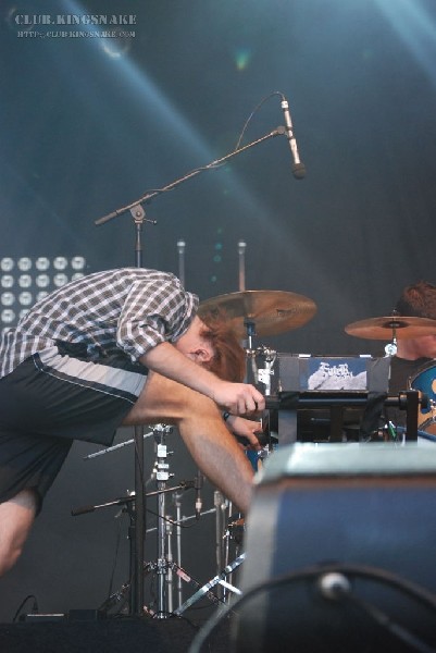 Enter Shikari at The Virgin Festival, Toronto.