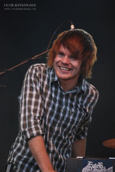 Enter Shikari at The Virgin Festival, Toronto.