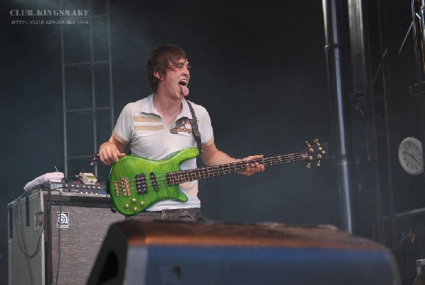 Enter Shikari at The Virgin Festival, Toronto.