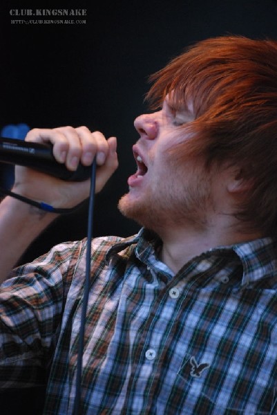 Enter Shikari at The Virgin Festival, Toronto.