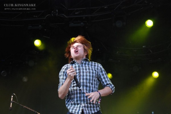 Enter Shikari at The Virgin Festival, Toronto.