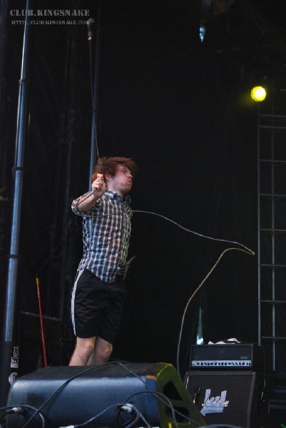 Enter Shikari at The Virgin Festival, Toronto.