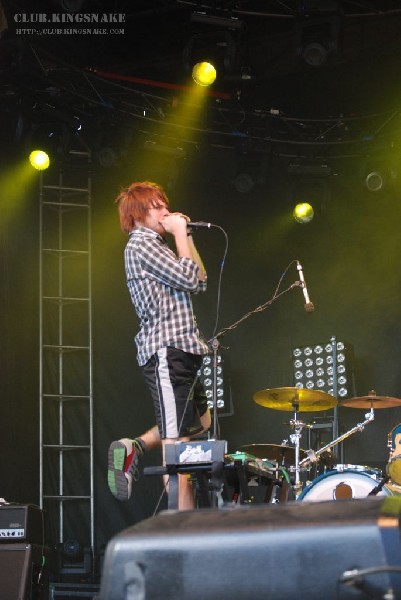 Enter Shikari at The Virgin Festival, Toronto.