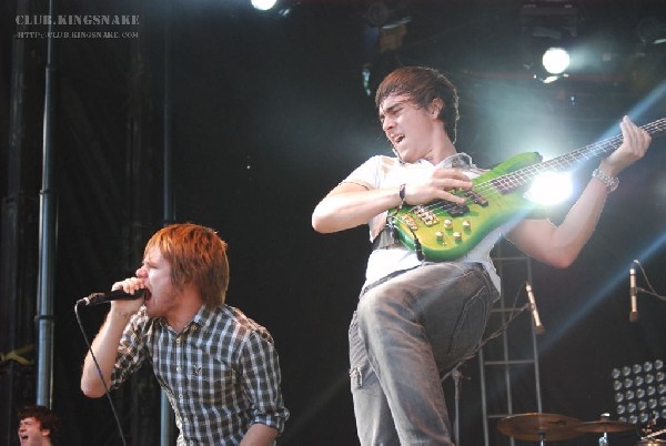 Enter Shikari at The Virgin Festival, Toronto.