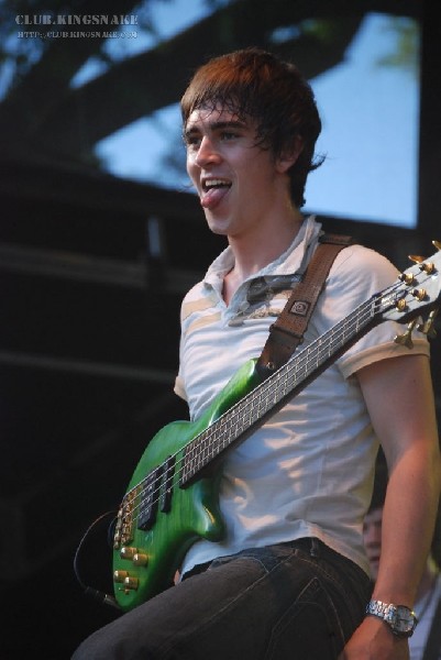 Enter Shikari at The Virgin Festival, Toronto.