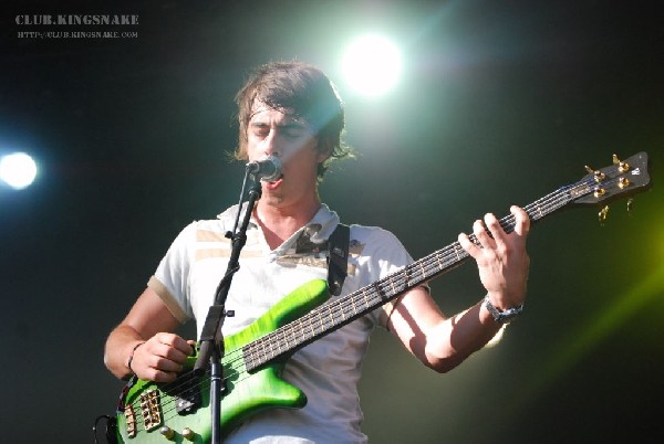 Enter Shikari at The Virgin Festival, Toronto.