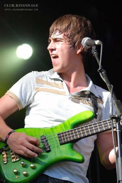 Enter Shikari at The Virgin Festival, Toronto.