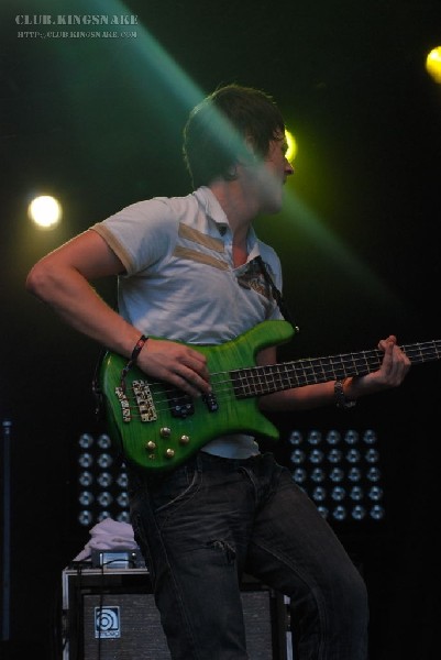 Enter Shikari at The Virgin Festival, Toronto.