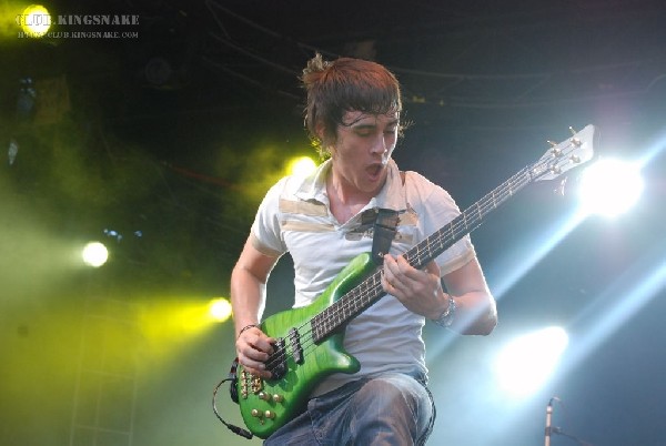 Enter Shikari at The Virgin Festival, Toronto.