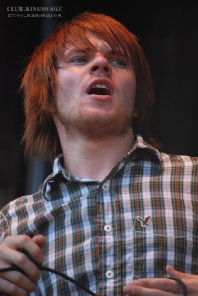 Enter Shikari at The Virgin Festival, Toronto.