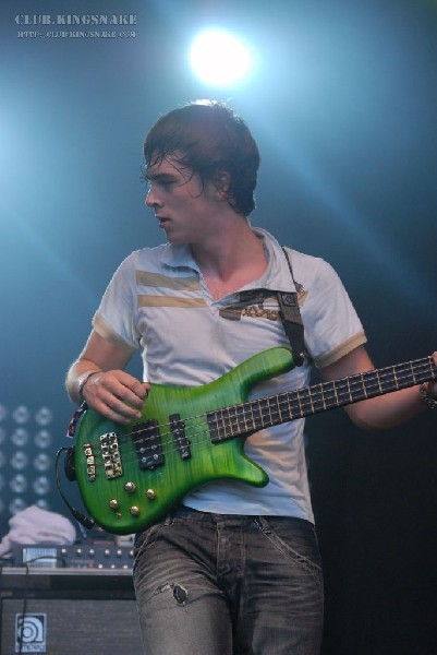 Enter Shikari at The Virgin Festival, Toronto.