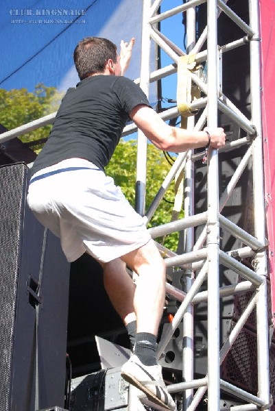 Enter Shikari at The Virgin Festival, Toronto.