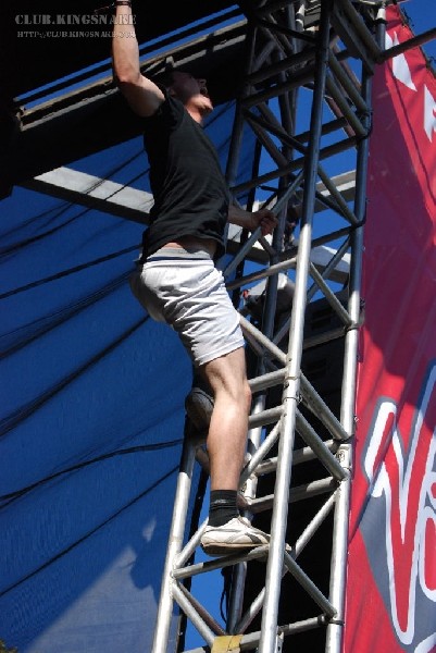 Enter Shikari at The Virgin Festival, Toronto.