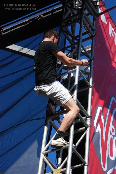 Enter Shikari at The Virgin Festival, Toronto.