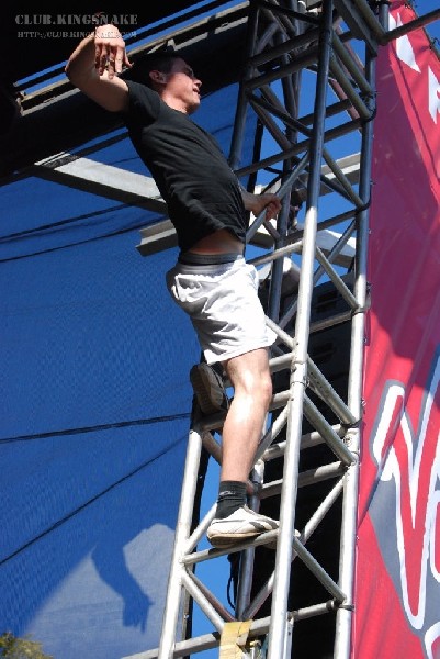 Enter Shikari at The Virgin Festival, Toronto.